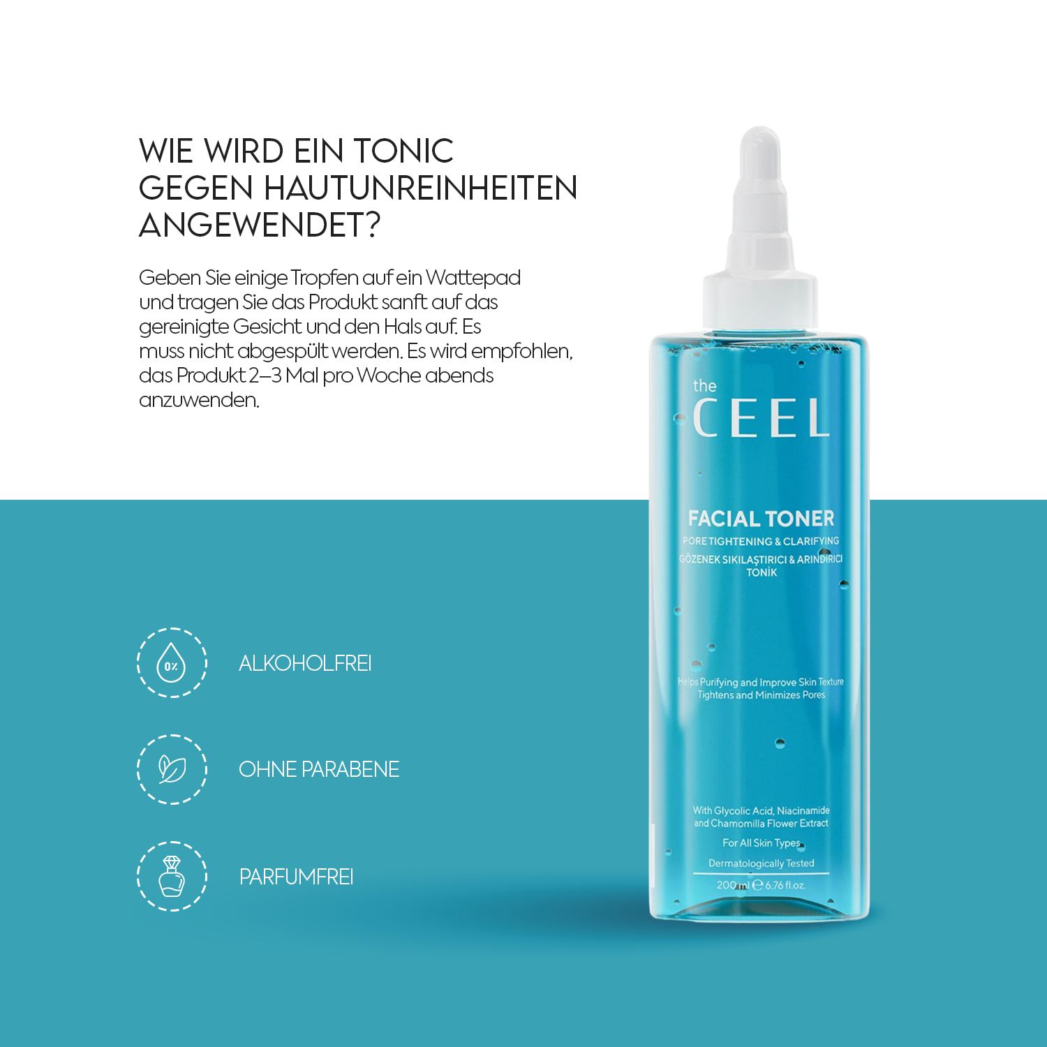 THE CEEL Facial Toner