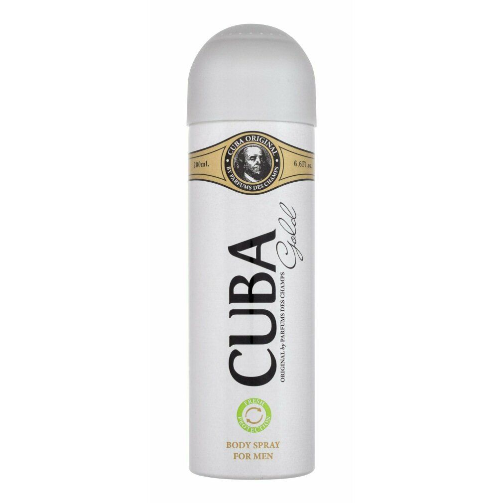 Cuba Cuba Gold Deodorant Spray  (man)