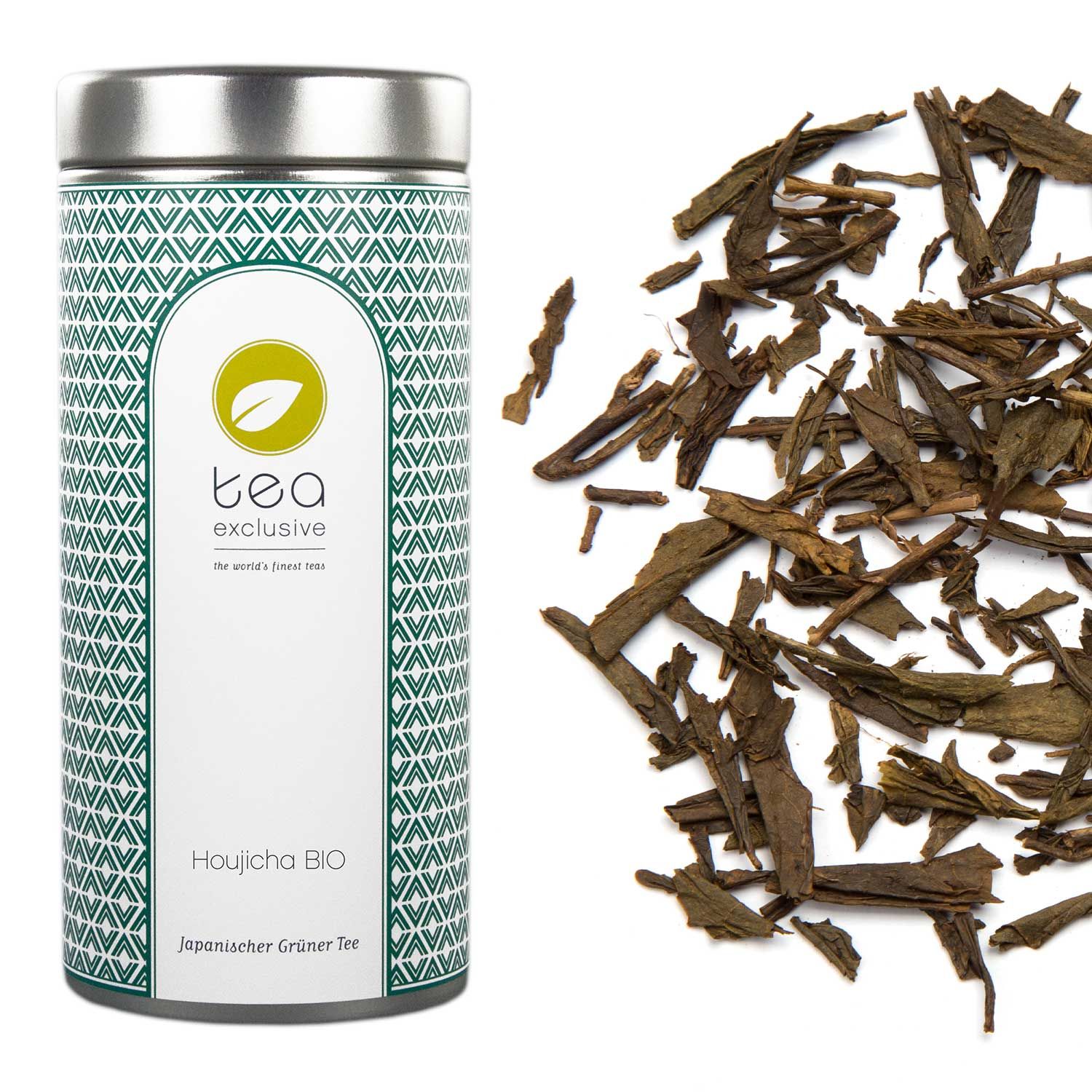 tea exclusive - Houjicha Jap. Grüner Tee bio