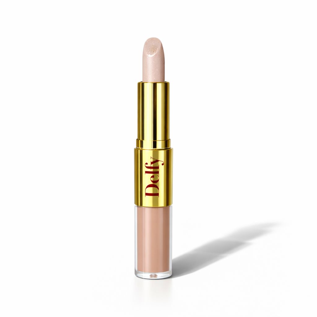 Delfy Kiss Me... Lip Scrub & Lip Glow