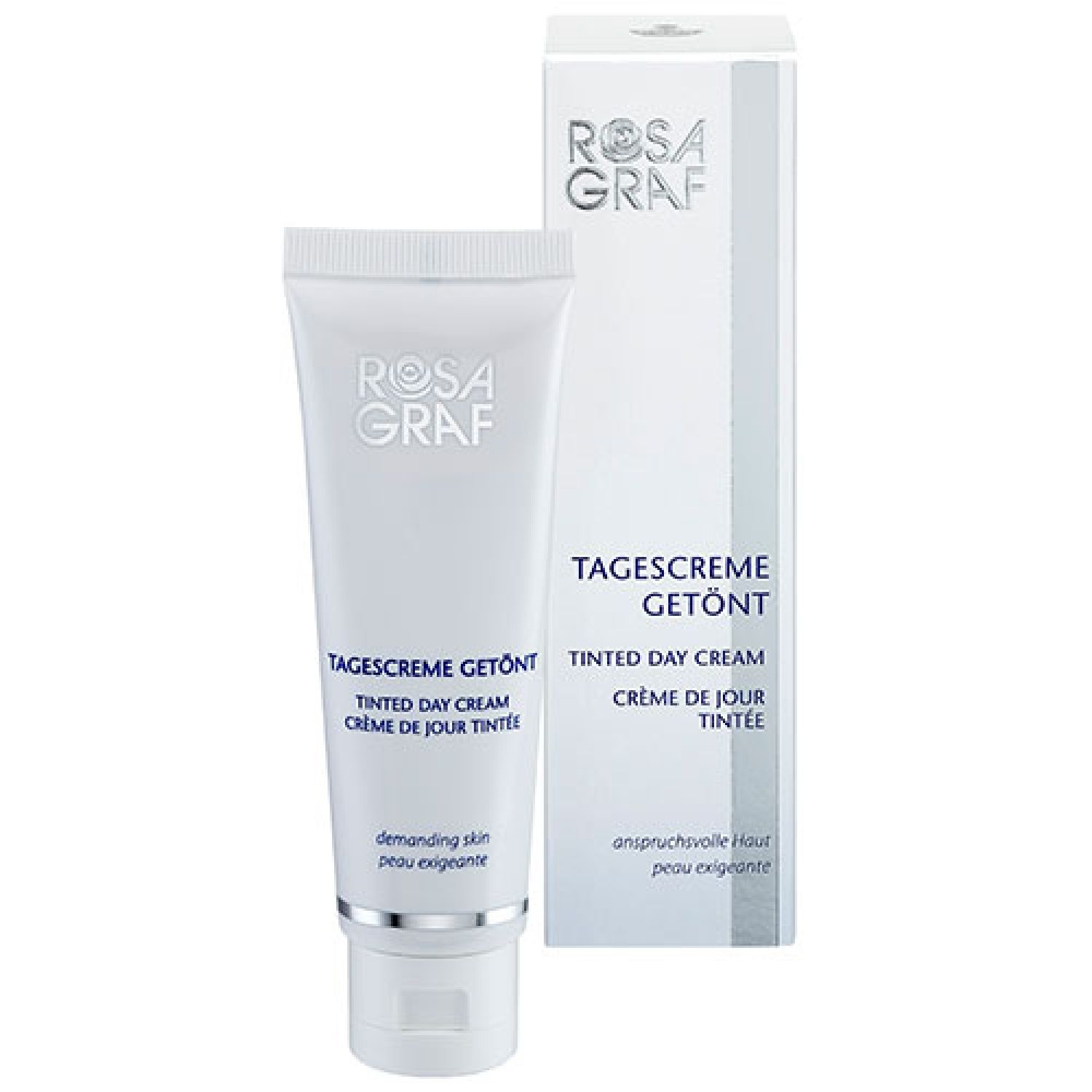Rosa Graf Blue Line Tagescreme Getönt 30 ml