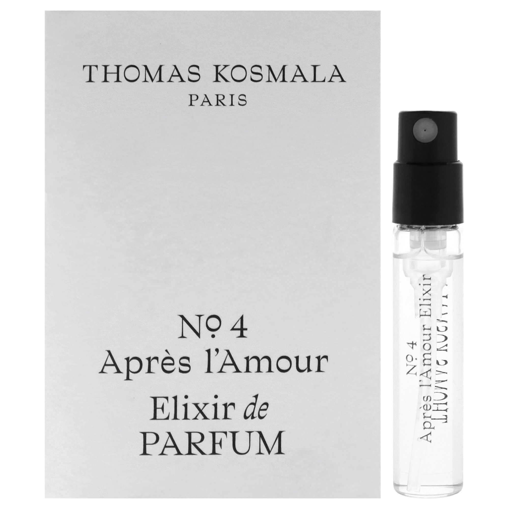 Thomas Kosmala No 4 - Apres Lamour Elixir by for Unisex 2 ml