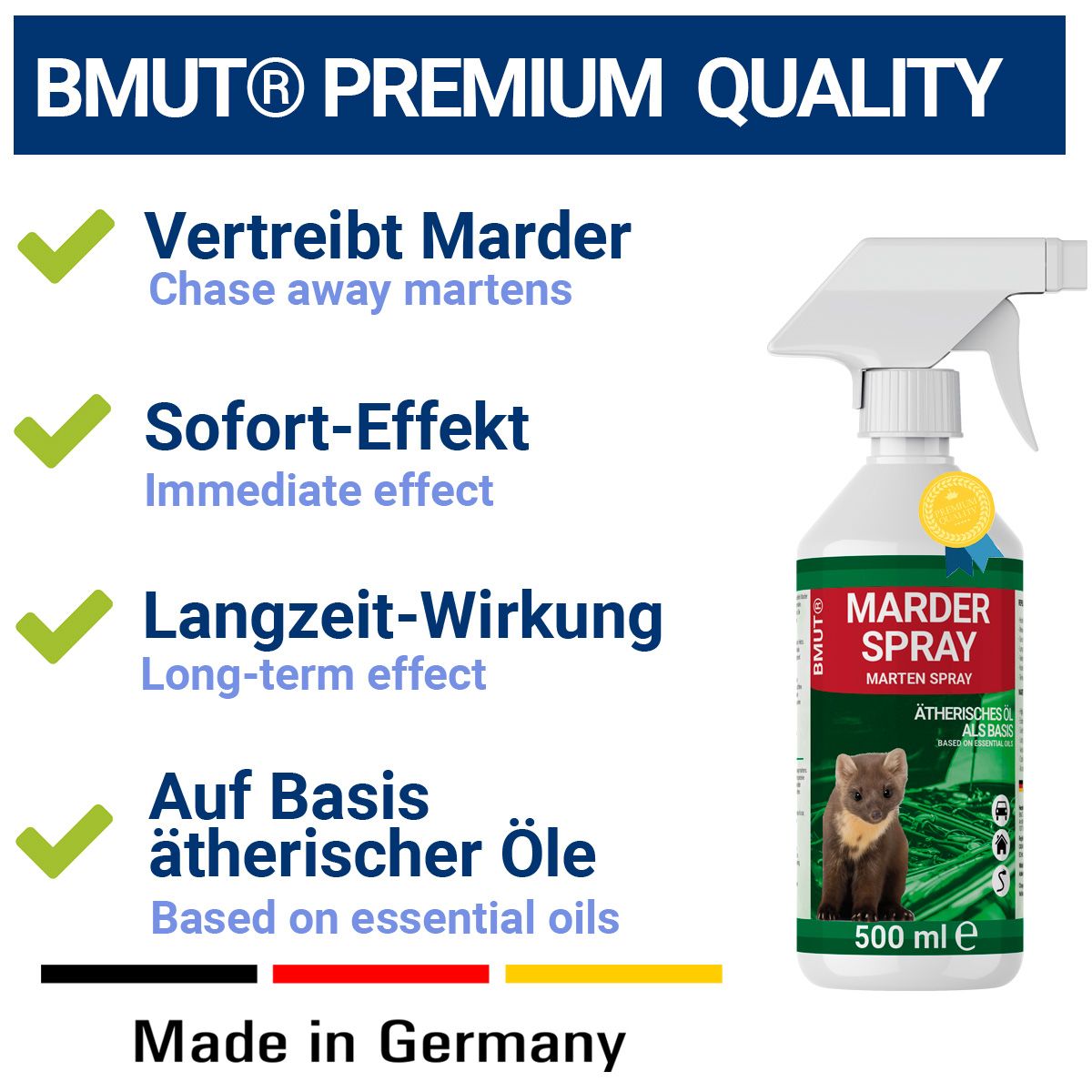 BMUT Anti Marderspray