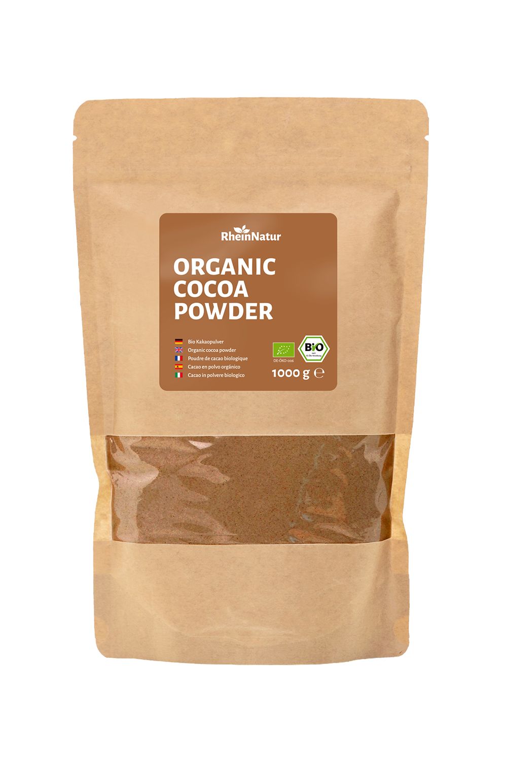 RheinNatur Natürliches Kakao Pulver