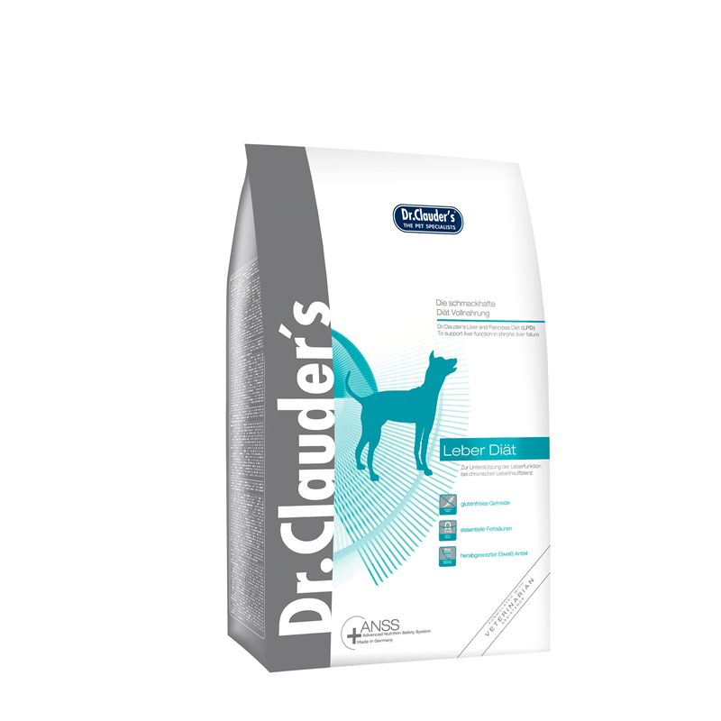 Dr. Clauder's Diät Hund LPD Leberdiät 4 kg