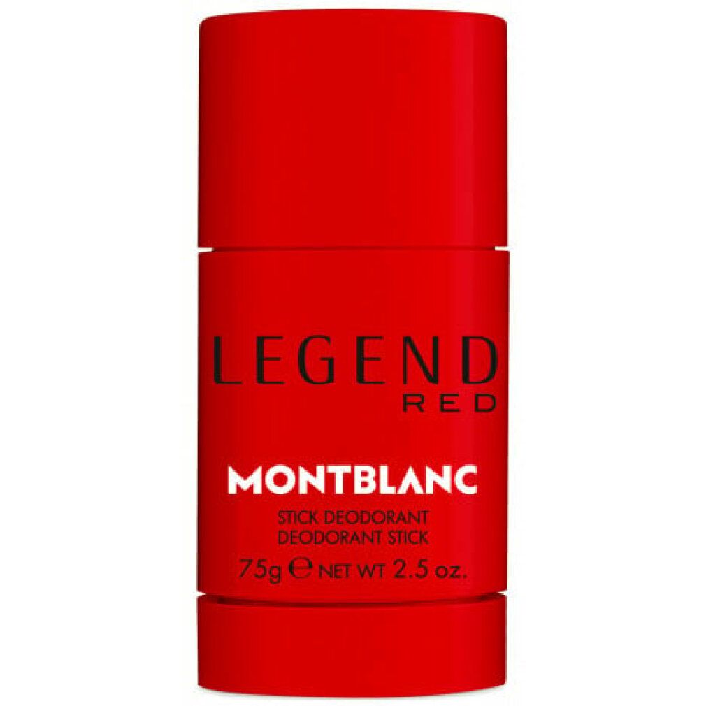 Montblanc, Legend Red Deodorant Stick