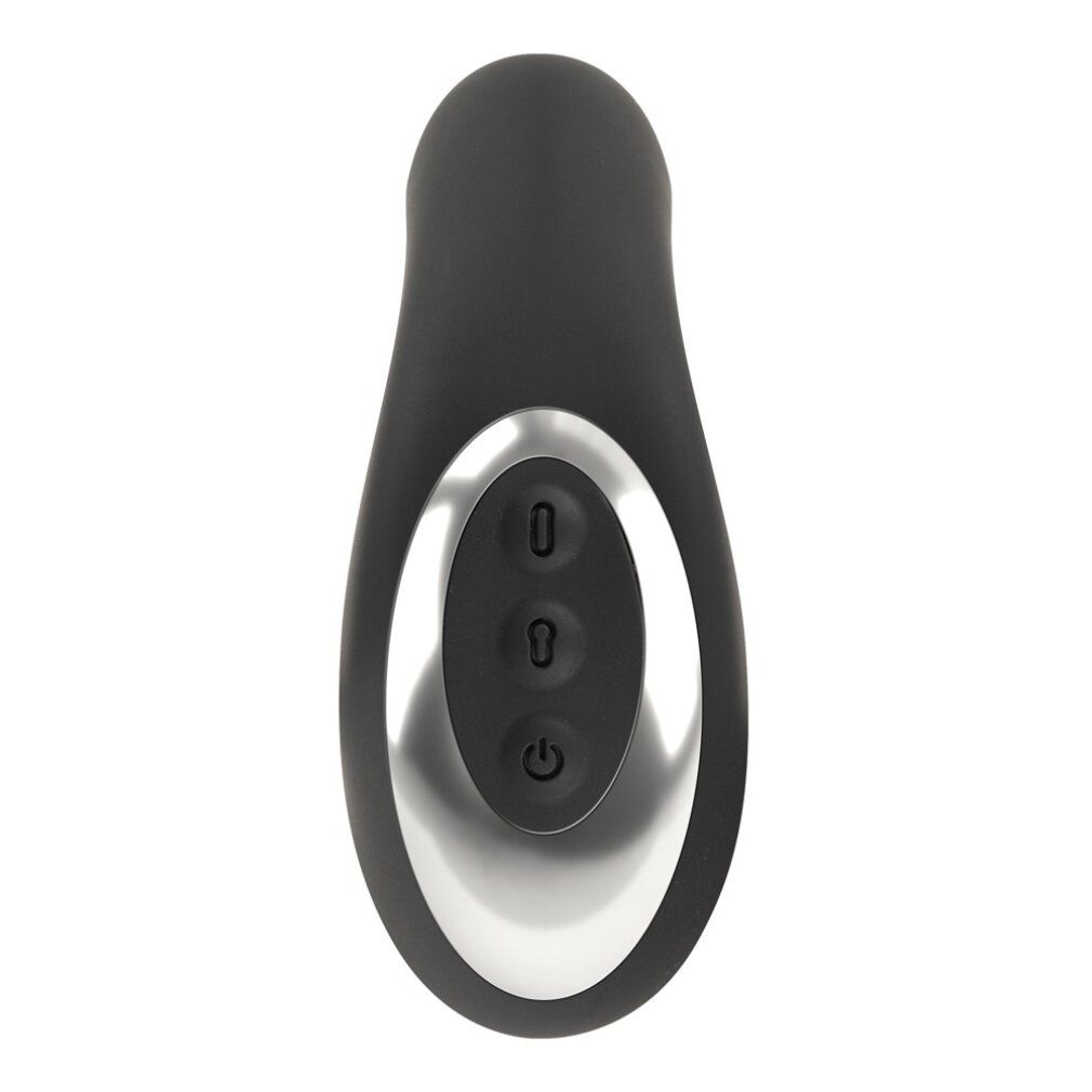 Prostatavibrator mit Pumpfunktion und Fernbedienung, Rebel