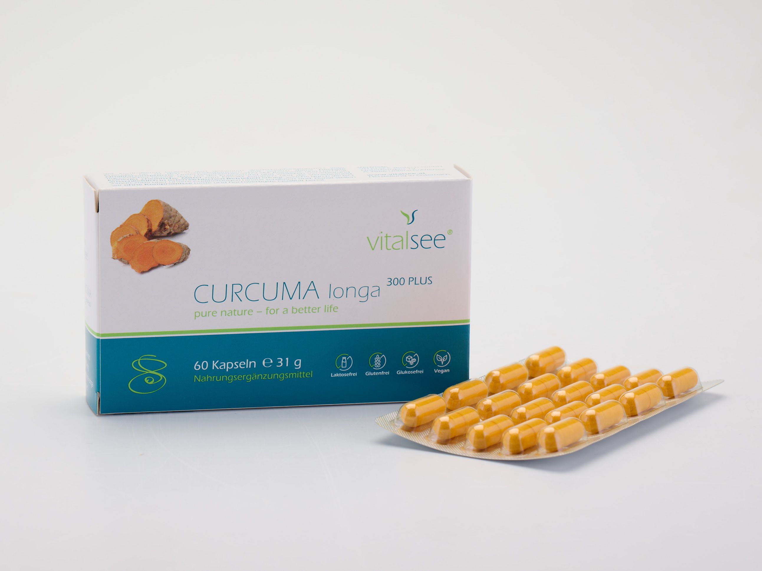 Vitalsee CURCUMA longa 300 PLUS Extrakt