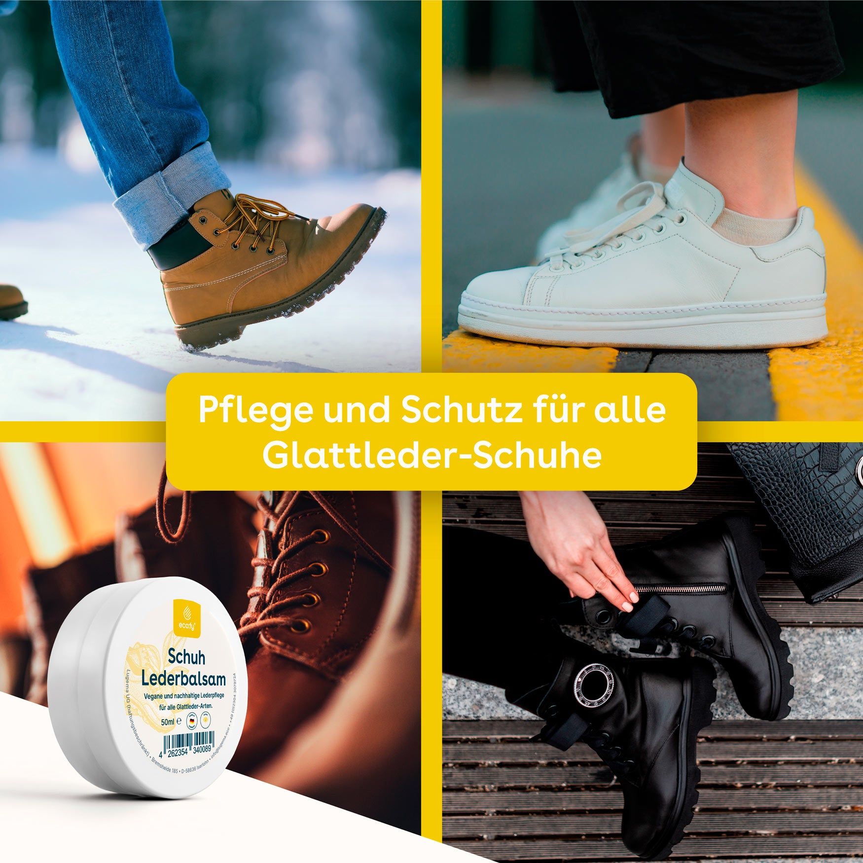 eco:fy Veganes Schuh-Lederbalsam