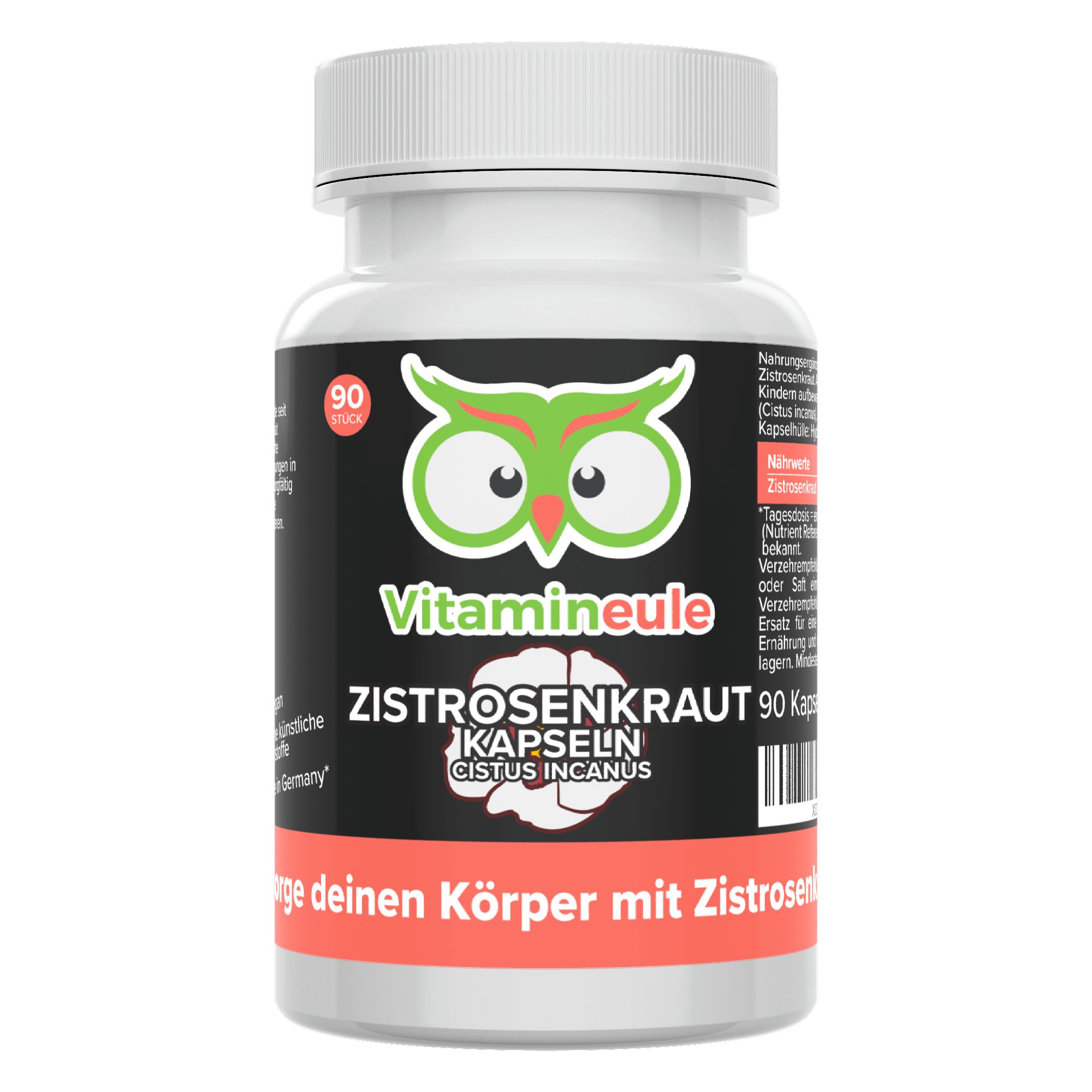 Zistrosenkraut Kapseln - Vitamineule®