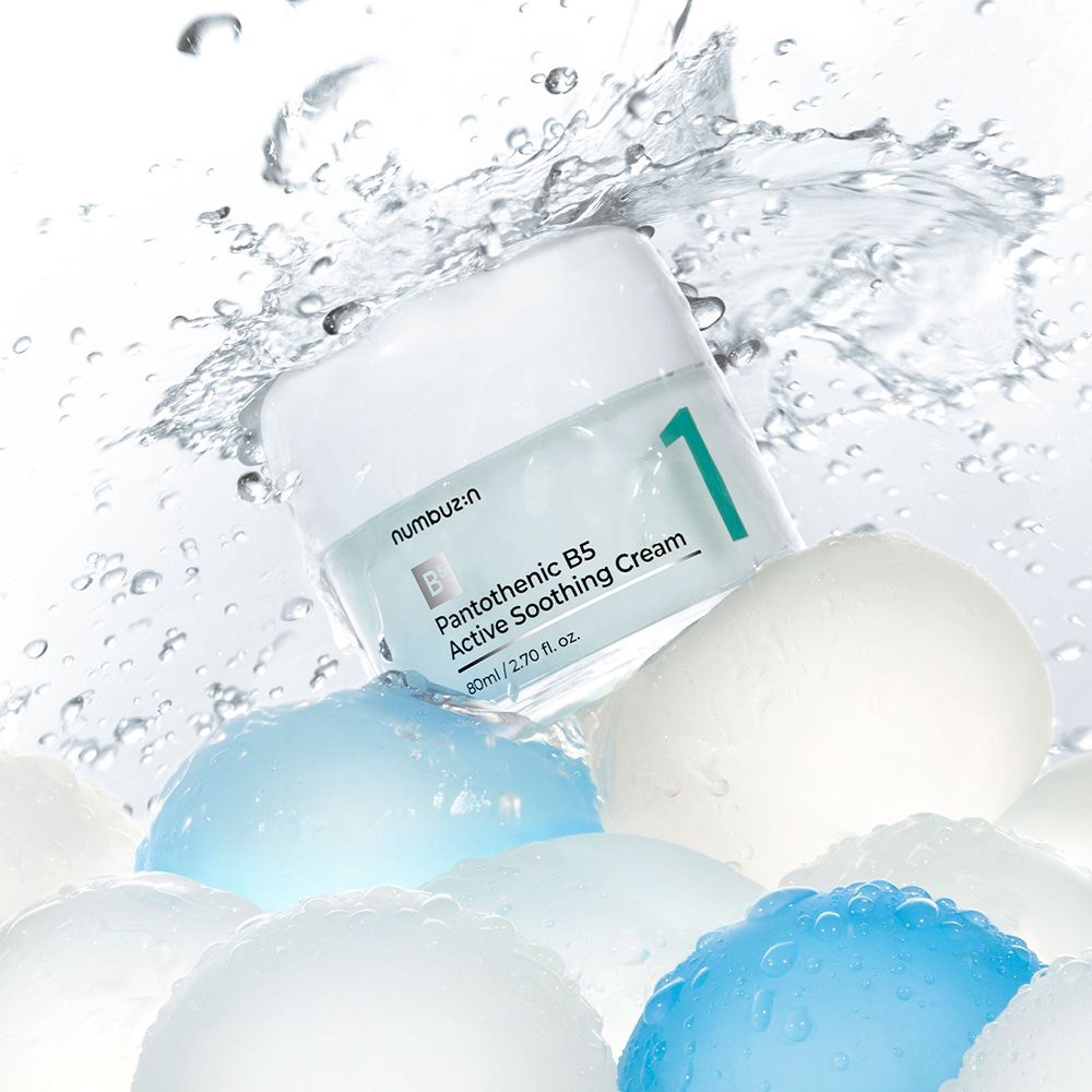 NUMBUZIN No.1 Pantothenic B5 Active Soothing Face Cream