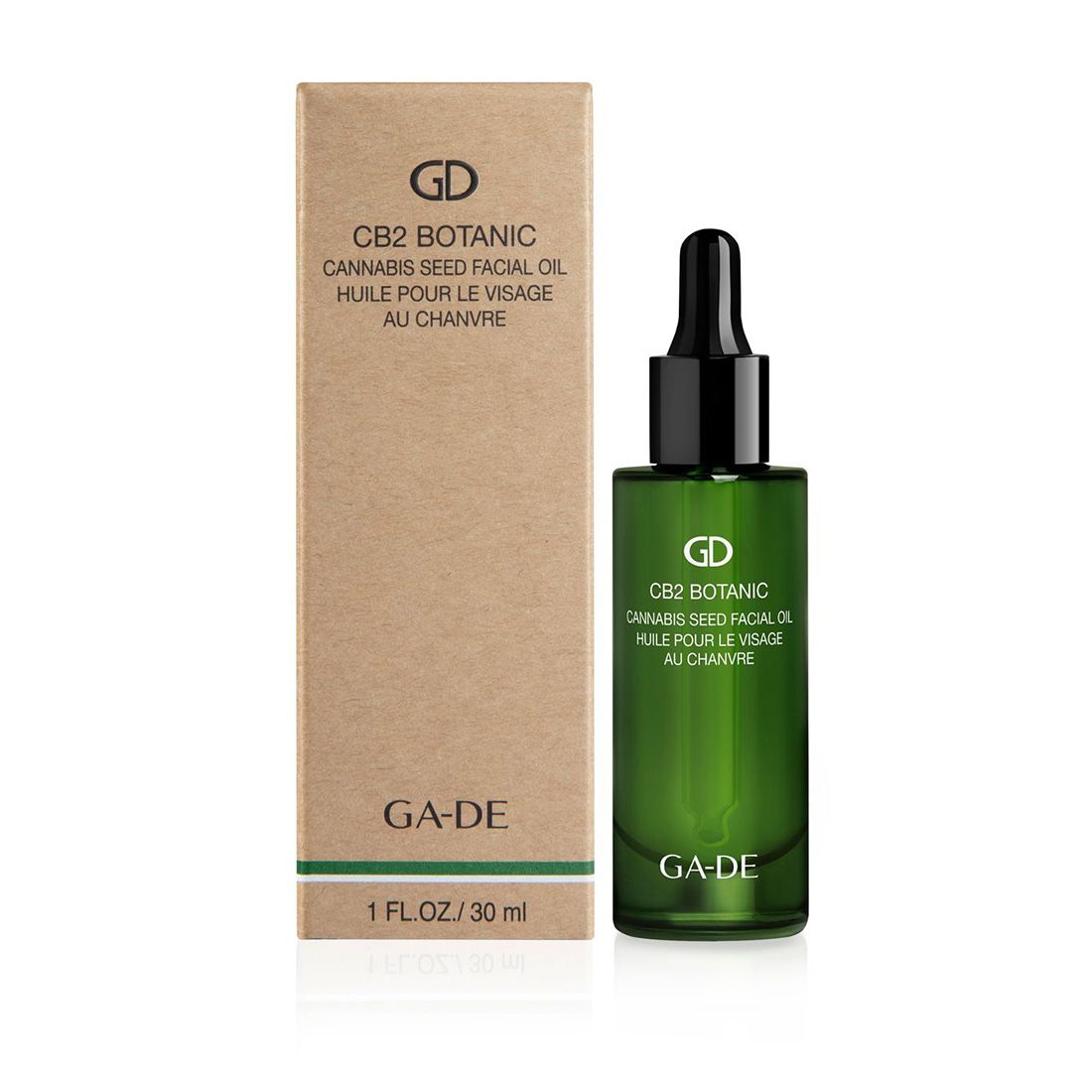 Ga-De Cb2 Botanic Cannabis Seed Oil