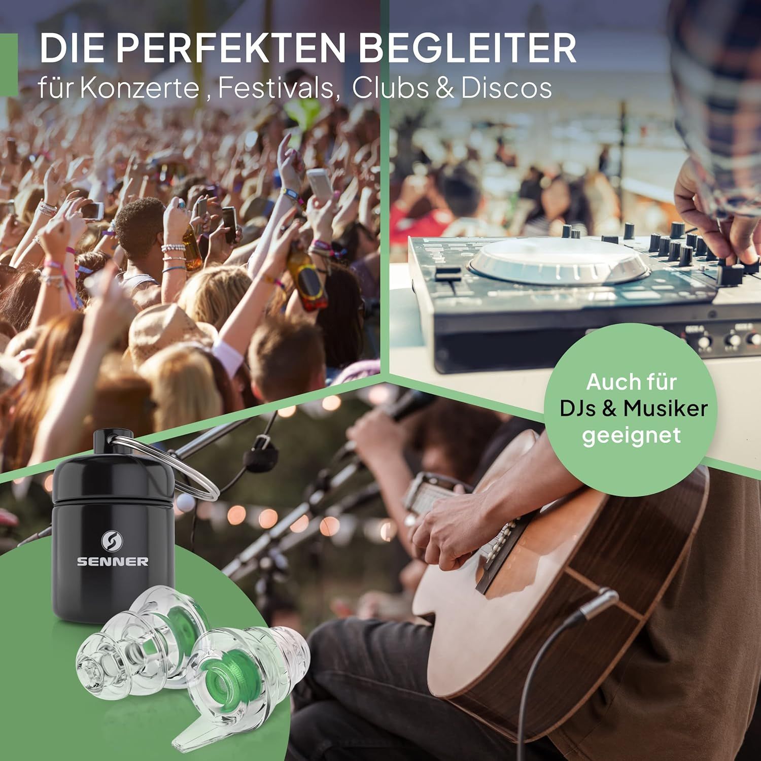 Senner MusicPro - Gehörschutz
