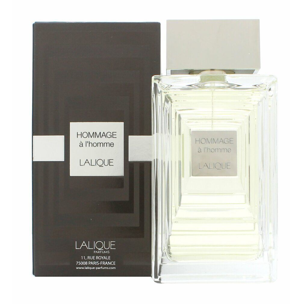 Lalique Hommage a l'Homme Eau De Toilette Spray