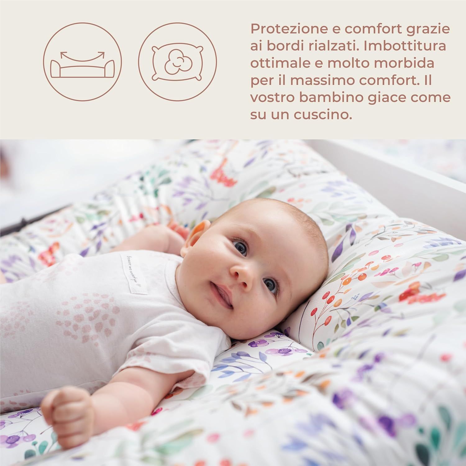 Ceba Baby weiche Wickelauflage
