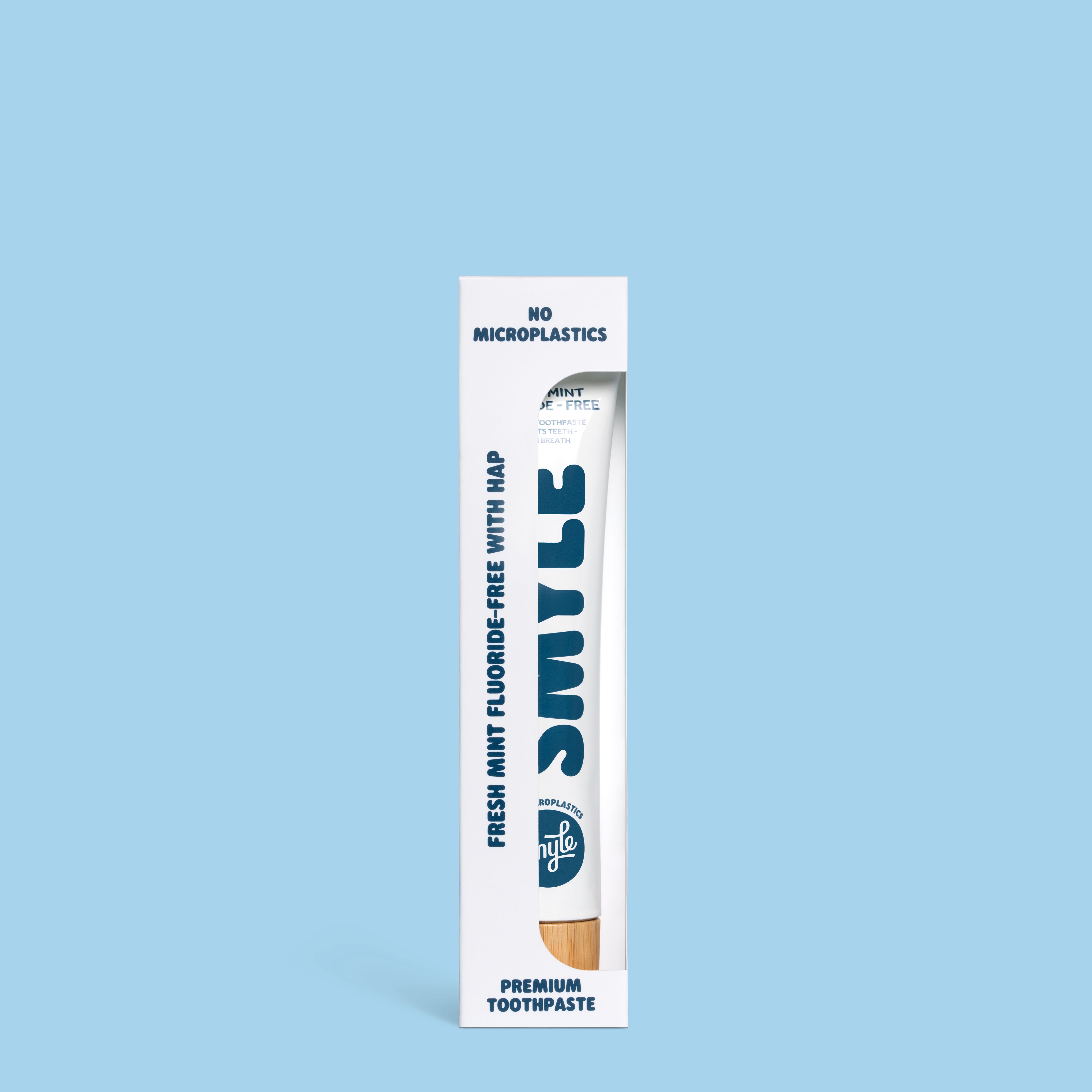Smyle Fresh Mint Zahnpasta Tube mit Hydroxylapatit (ohne Fluorid)