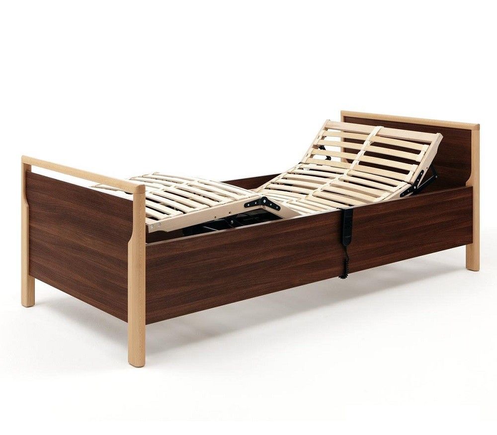 Burmeier Seniorenbett Relax Bella Noce schoko 90 x 200 cm