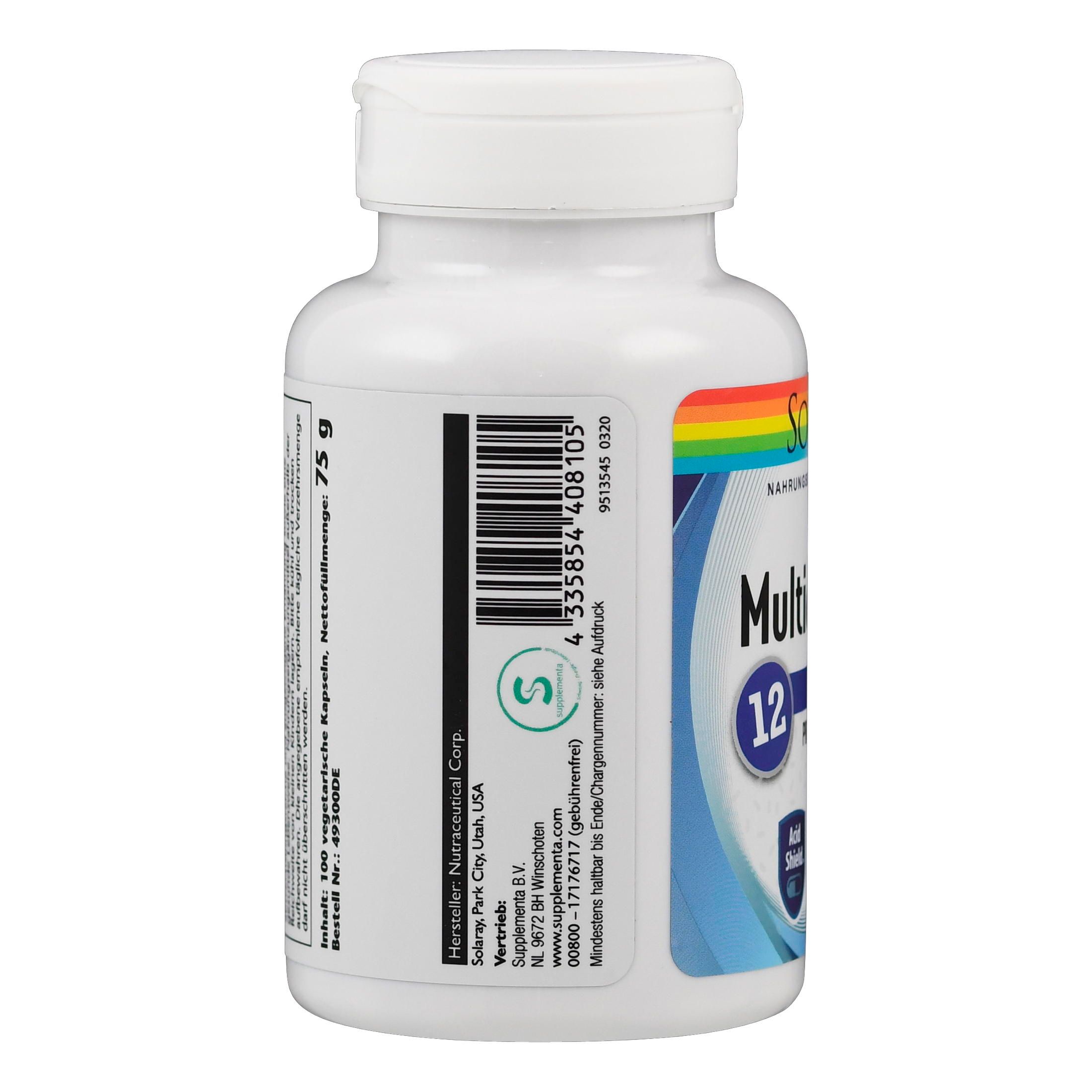 Solaray Multidophilus 12