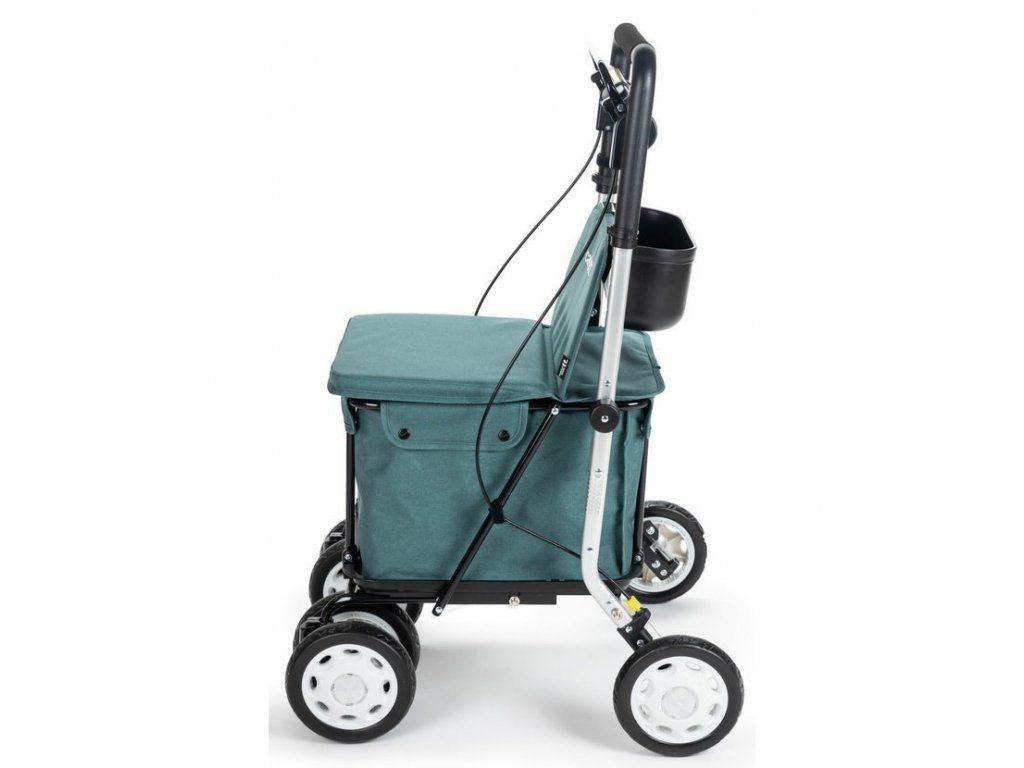 Carlett Comfort Assist Rollator Trolley