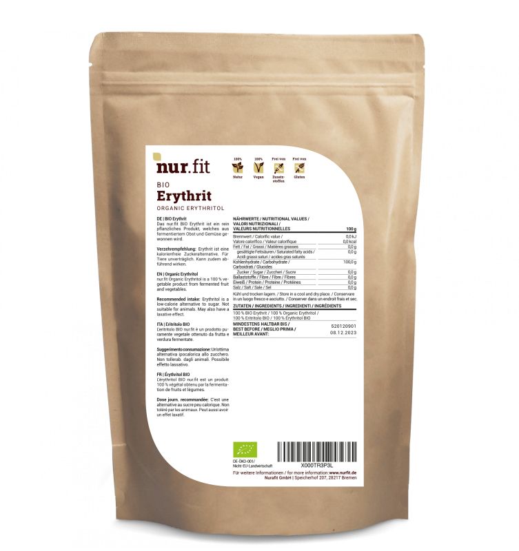 nur.fit BIO Erythrit