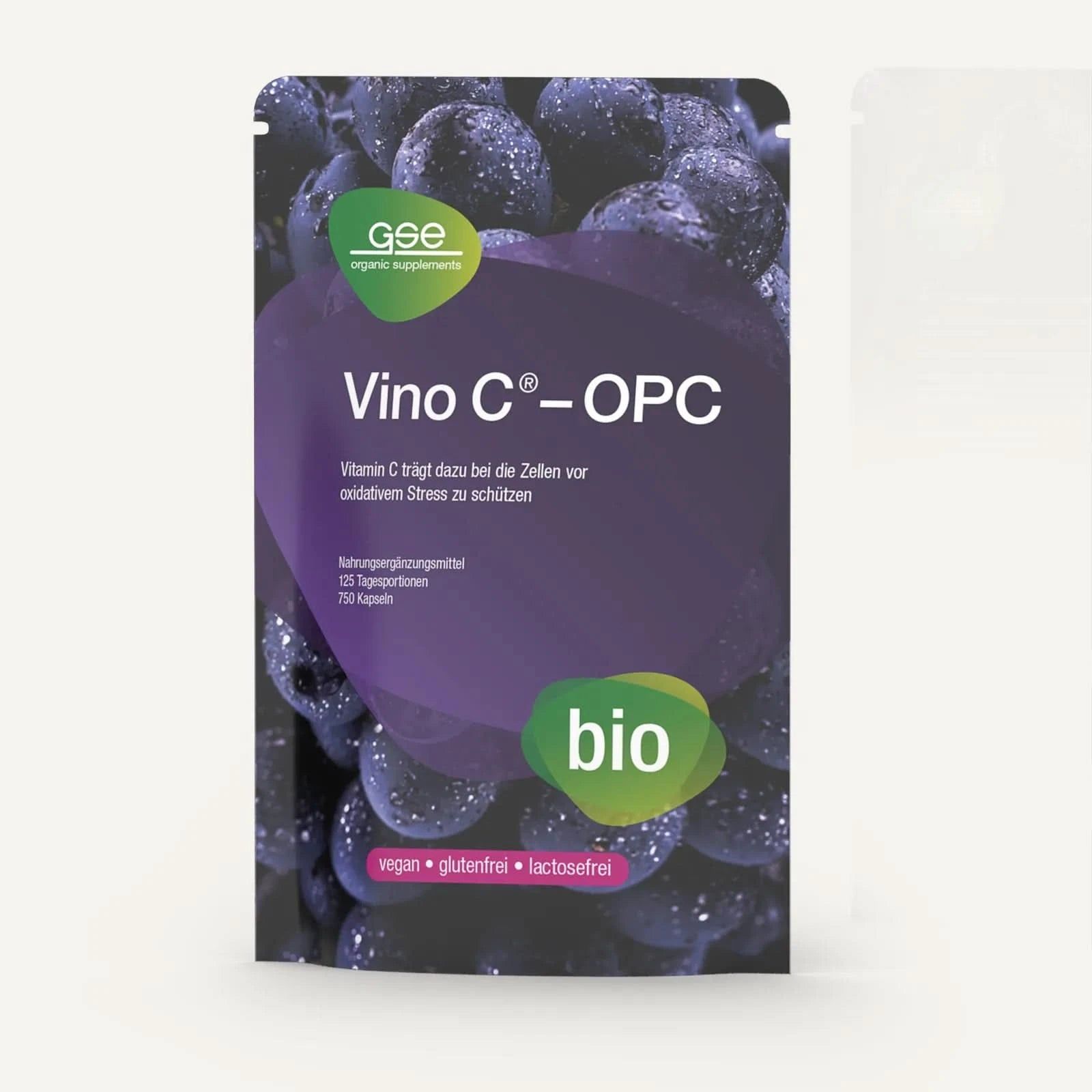 GSE Vino C® - OPC (Bio) 1000 St Kapseln