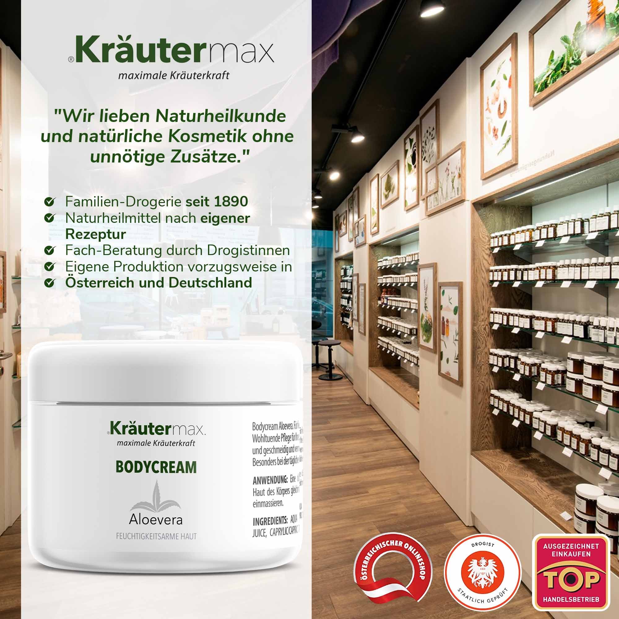 Kräutermax Bodycream Aloevera