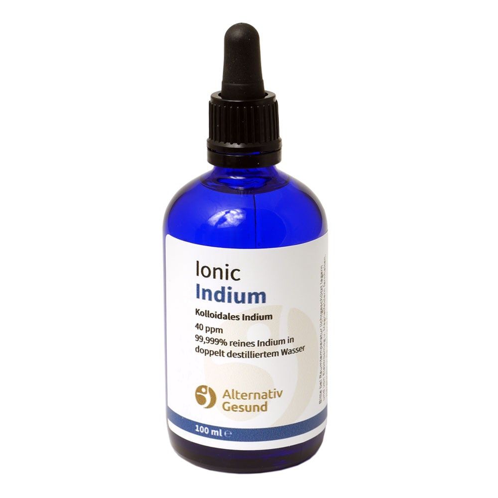 Alternativ Gesund Kolloidales Indium