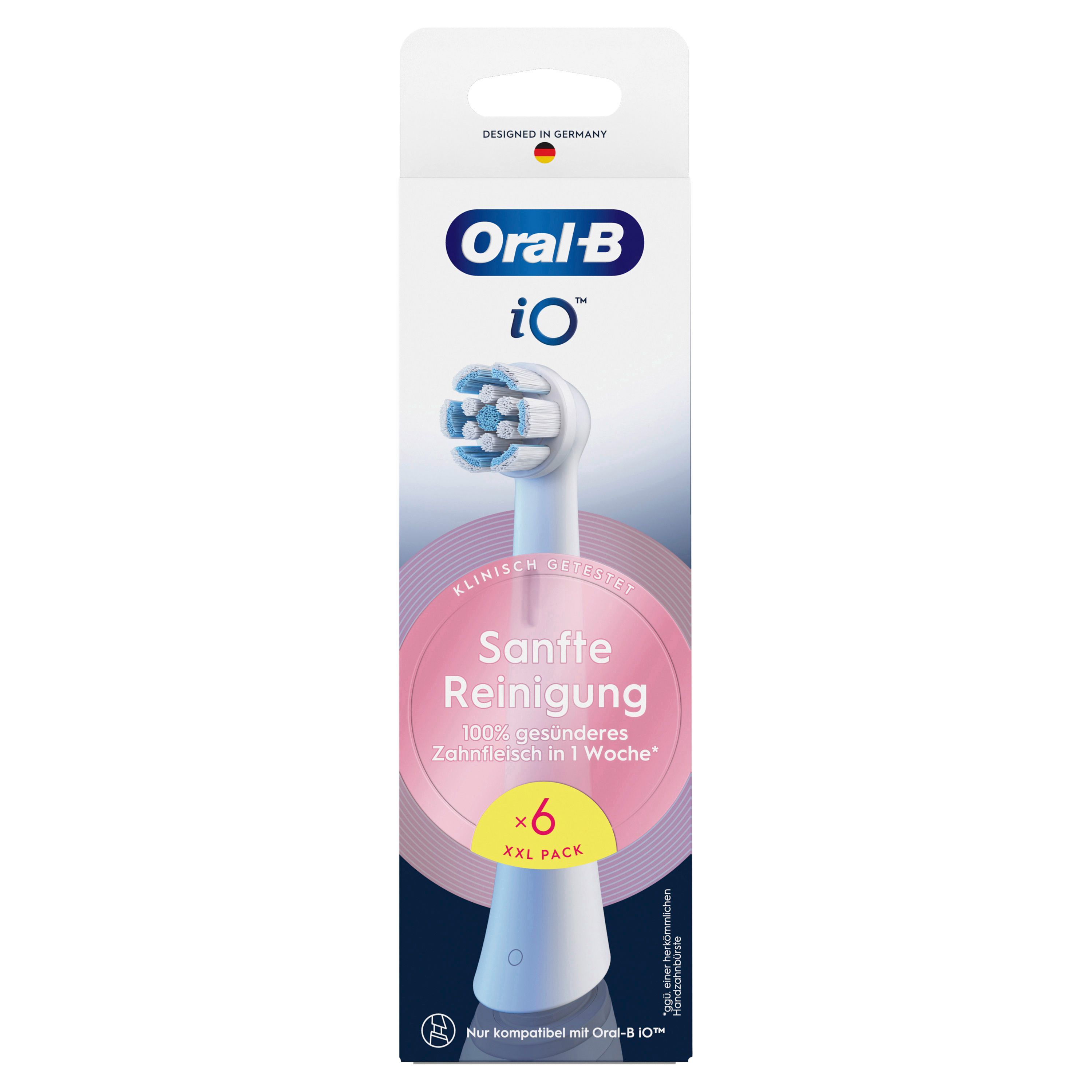 Oral-B - Aufsteckbürsten "iO Sanfte Reinigung"