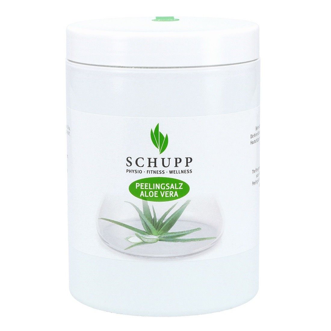 Schupp Peelingsalz Aloe Vera