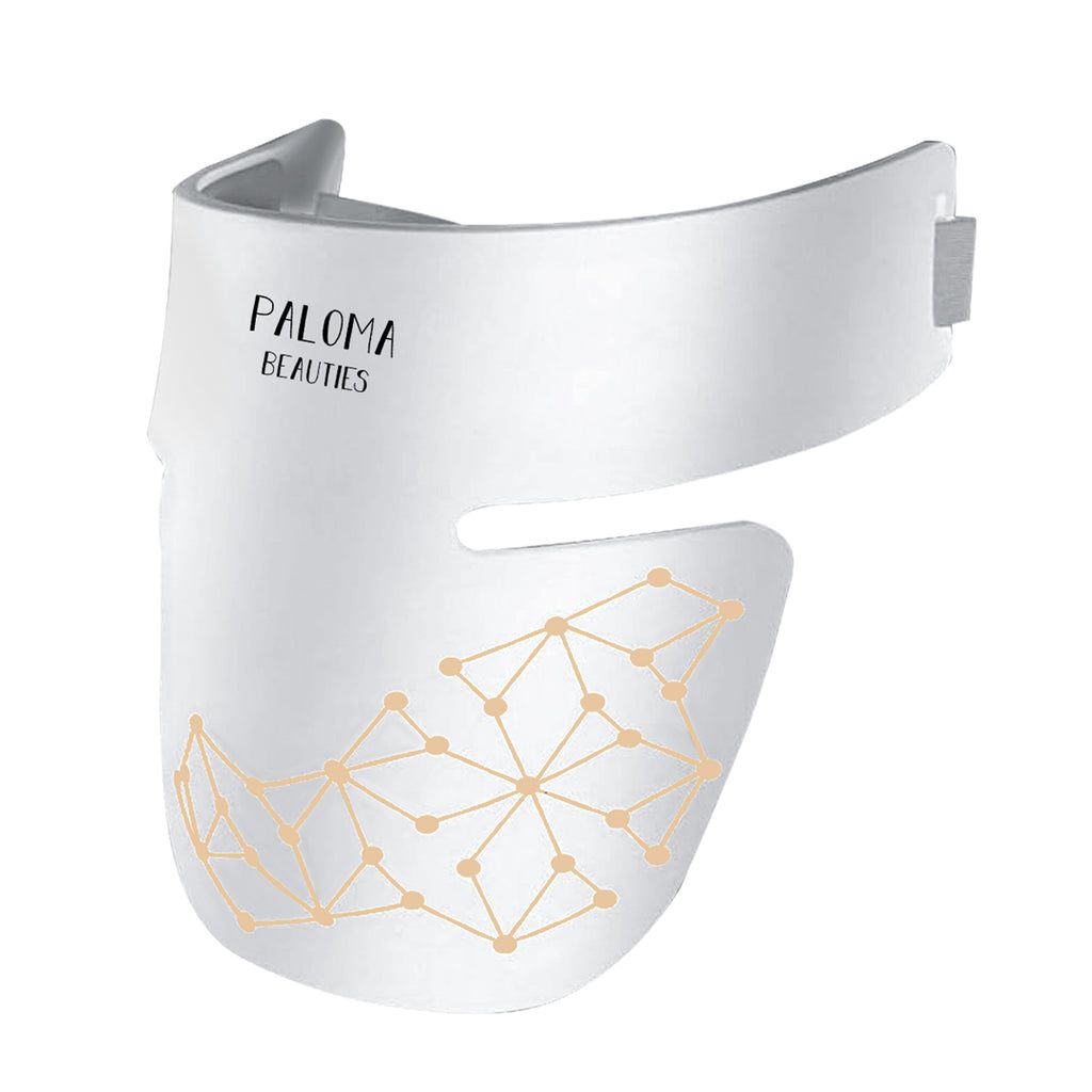 LED-Lichttherapiemaske für Gesicht und Hals-PALOMA BEAUTIES
