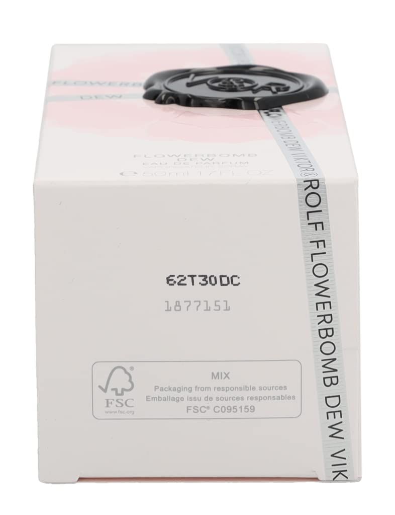 Viktor & Rolf Flowerbomb Dew Eau De Parfum für Frauen 50 ml