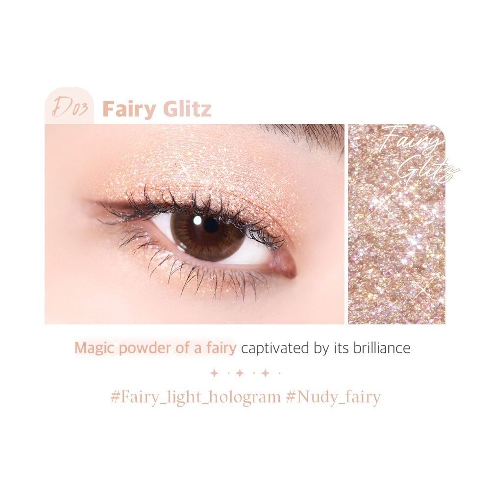 BLACK ROUGE Drop Eyes Stick Glitz Eyeshadow D03 Fairy Glitz