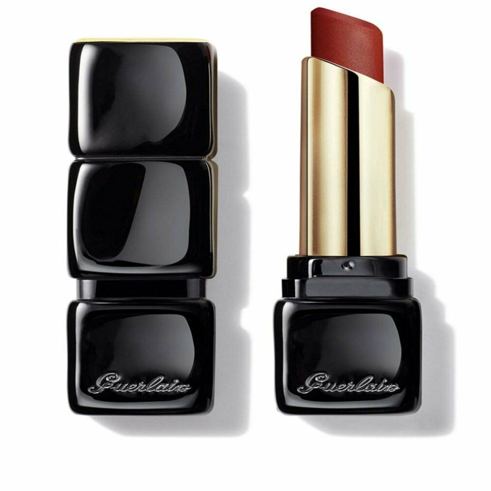 Guerlain KissKiss Tender Matte Lipstick 770 desire red
