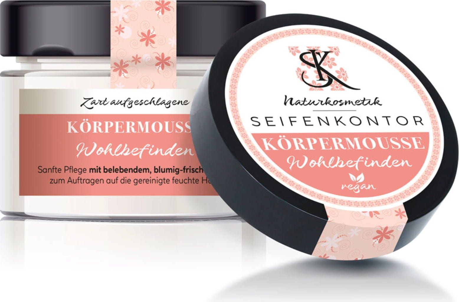 Körpermousse Wohlbefinden