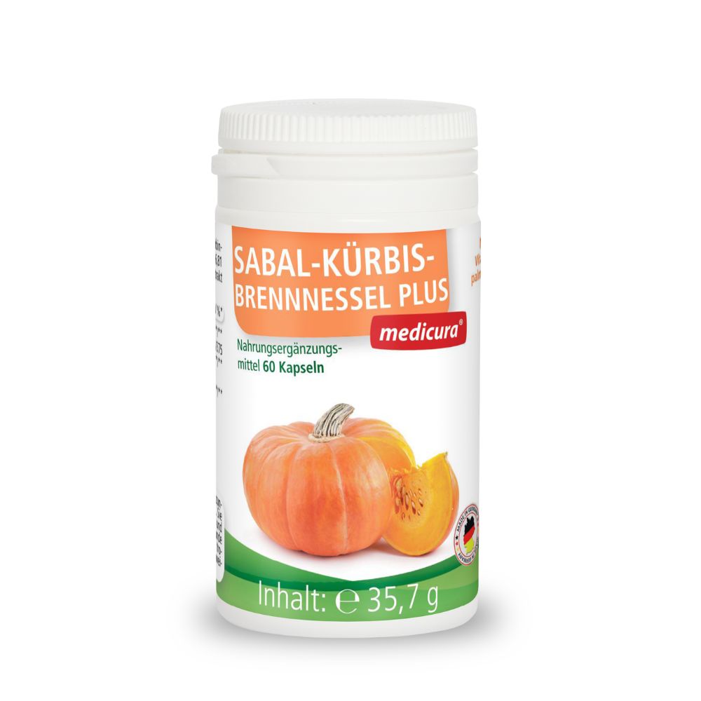 Sabal Kürbis Brennnessel Plus Kapseln 60 St