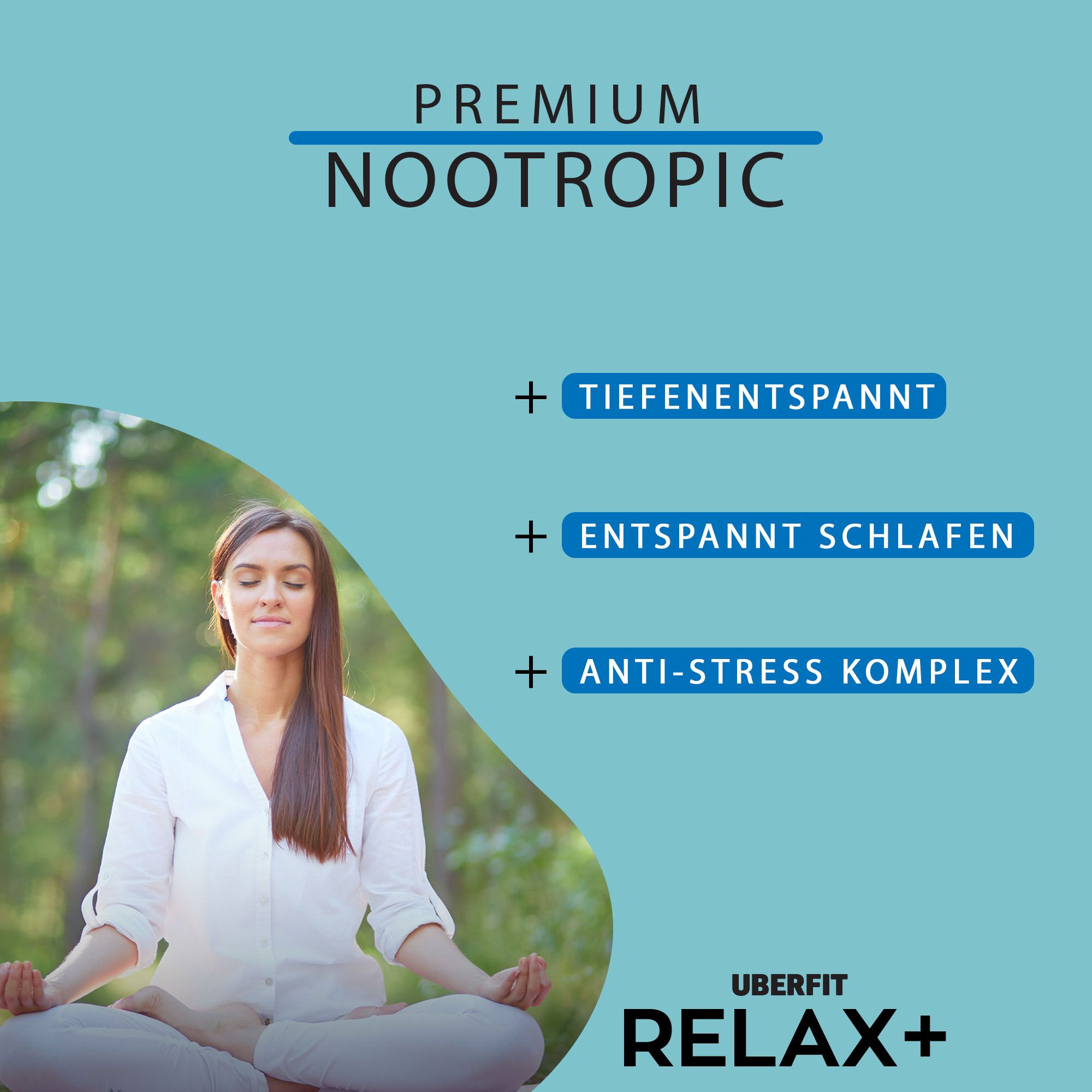 UberFit® RELAX+