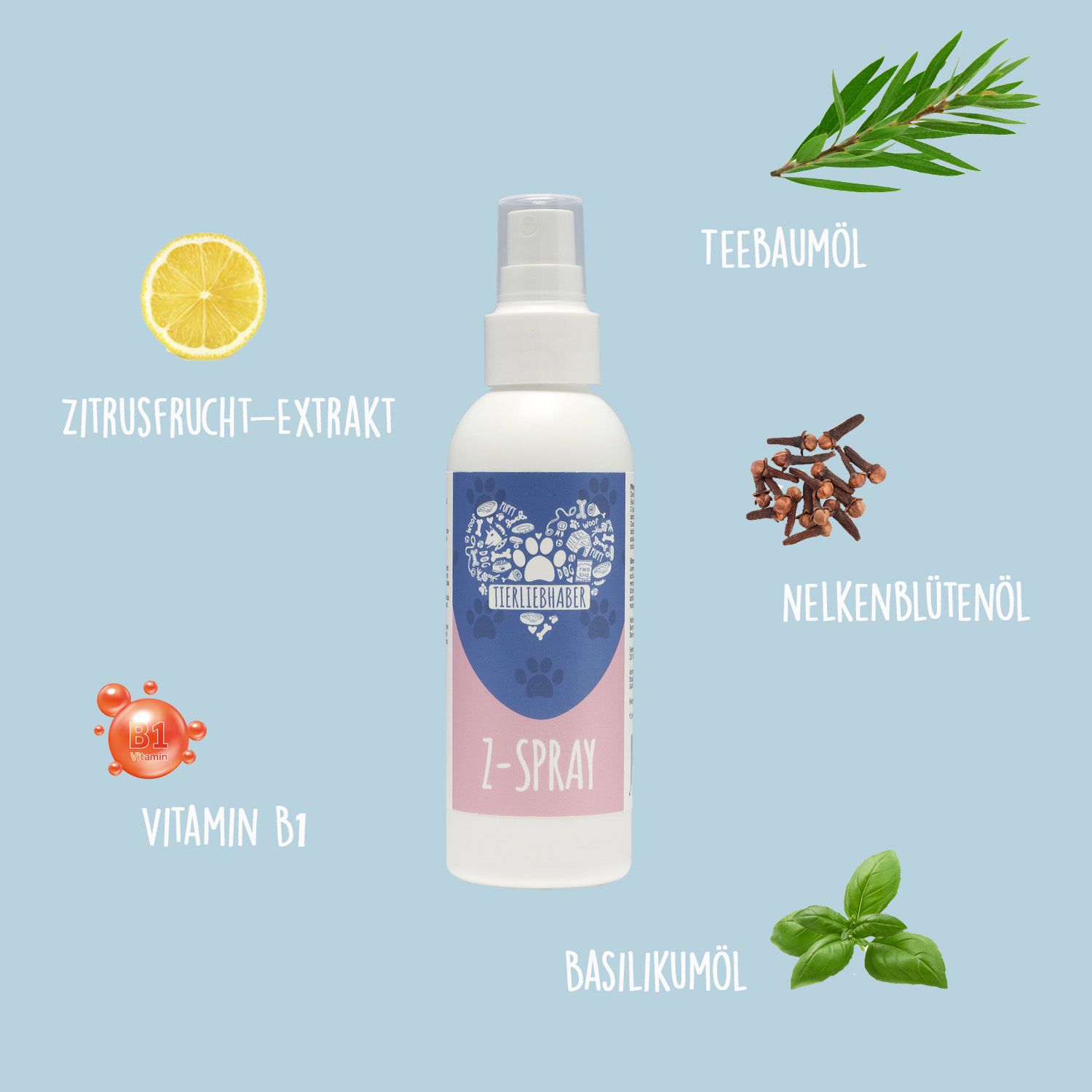 Tierliebhaber Z-Spray