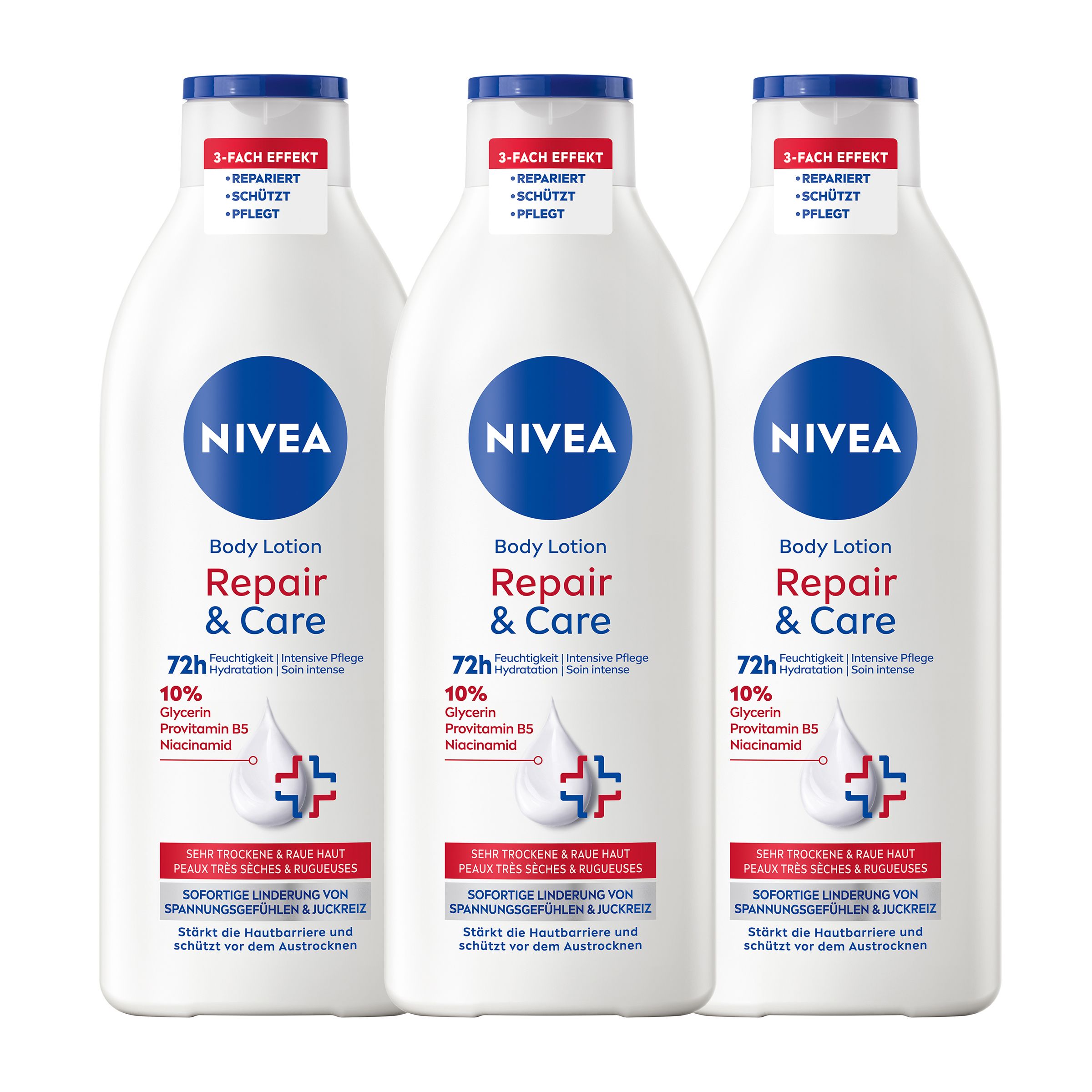Nivea Repair & Care Body Lotion 1200 ml