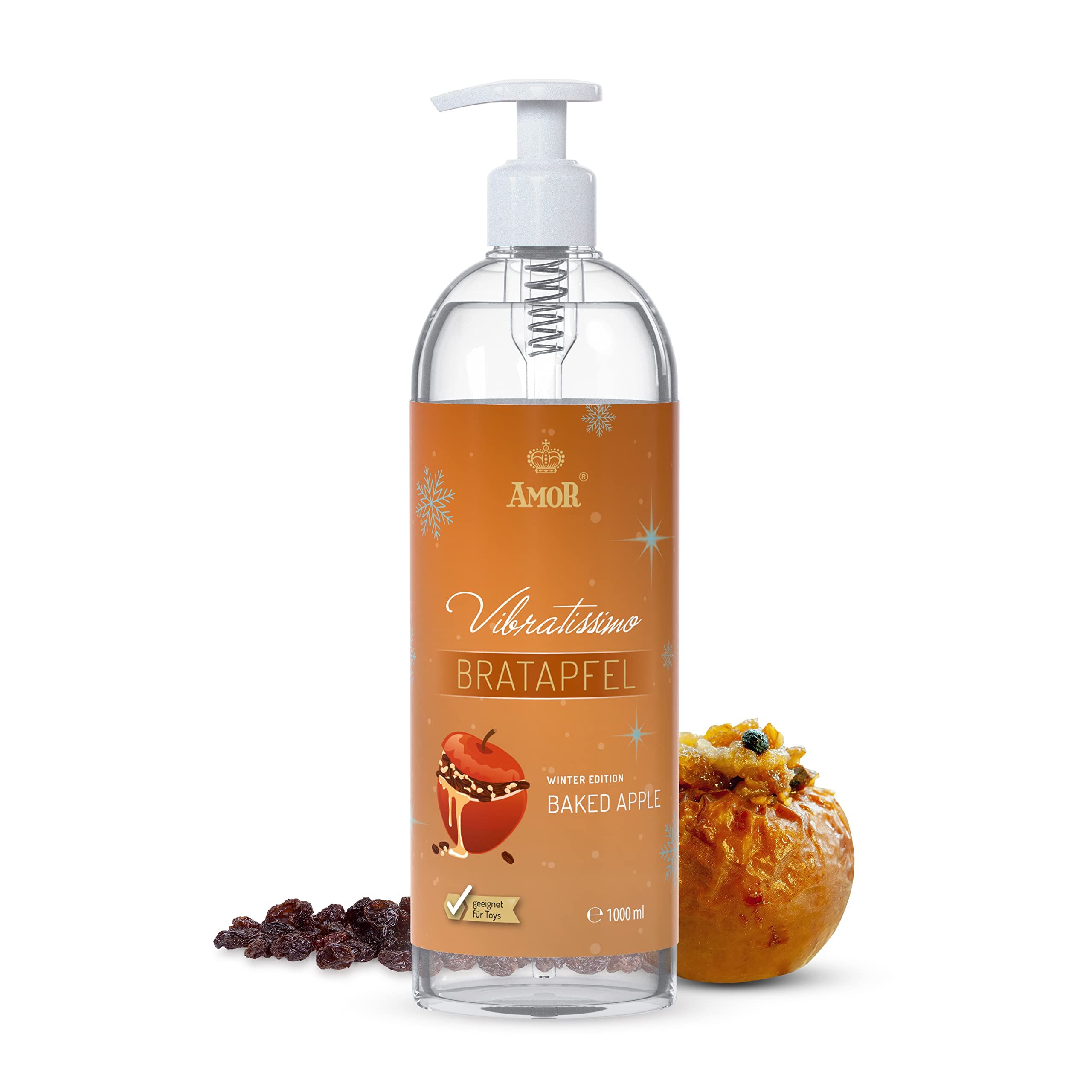 Vibratissimo Play Gel Bratapfel 1000 ml Gleitmittel