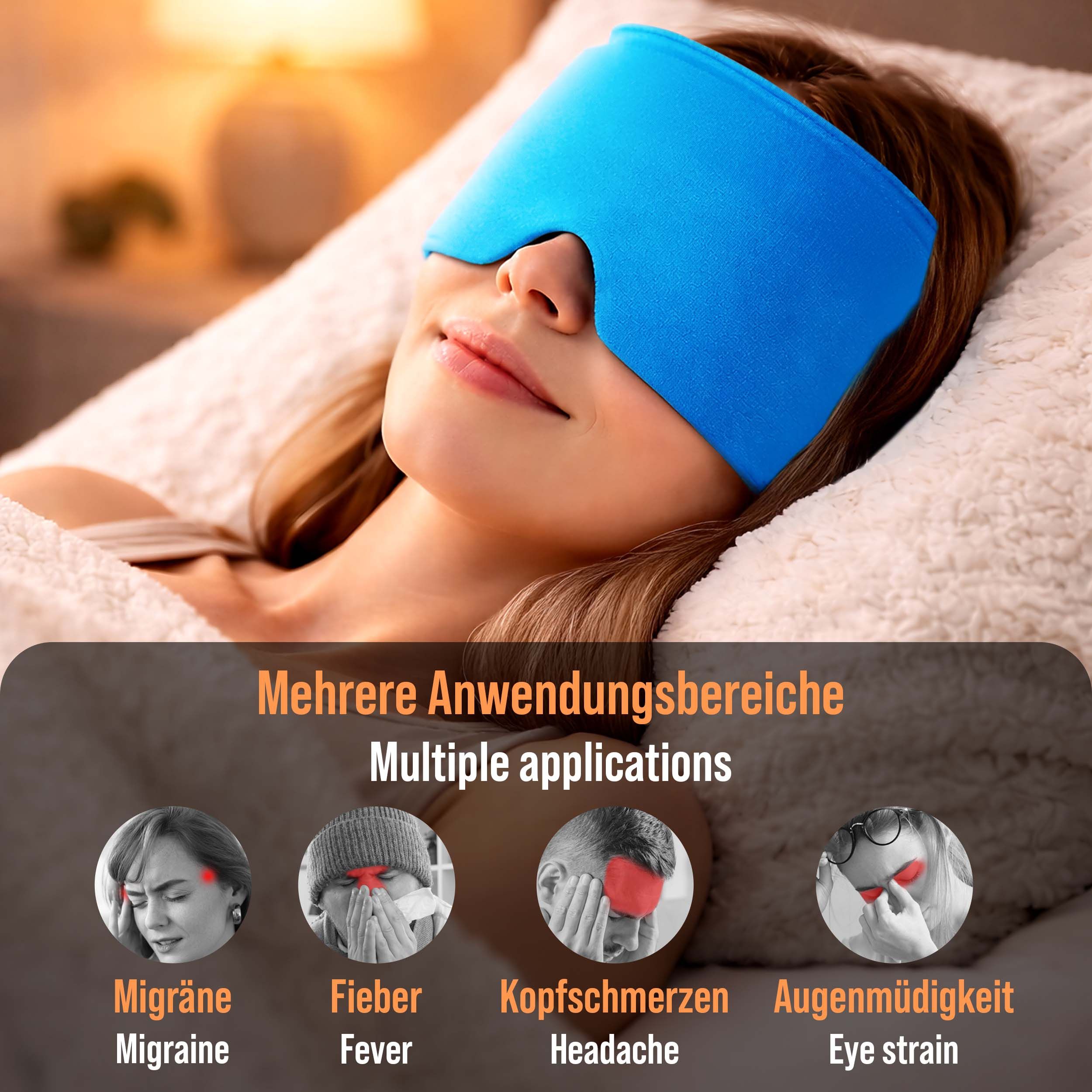 Pulox HC-20 Kühl-Maske