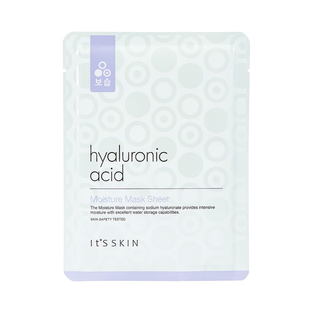 It's SKIN Hyaluronic Acid Moisture Mask Sheet