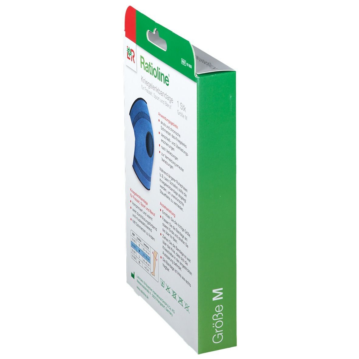 Ratioline® active Kniegelenkbandage Grösse M