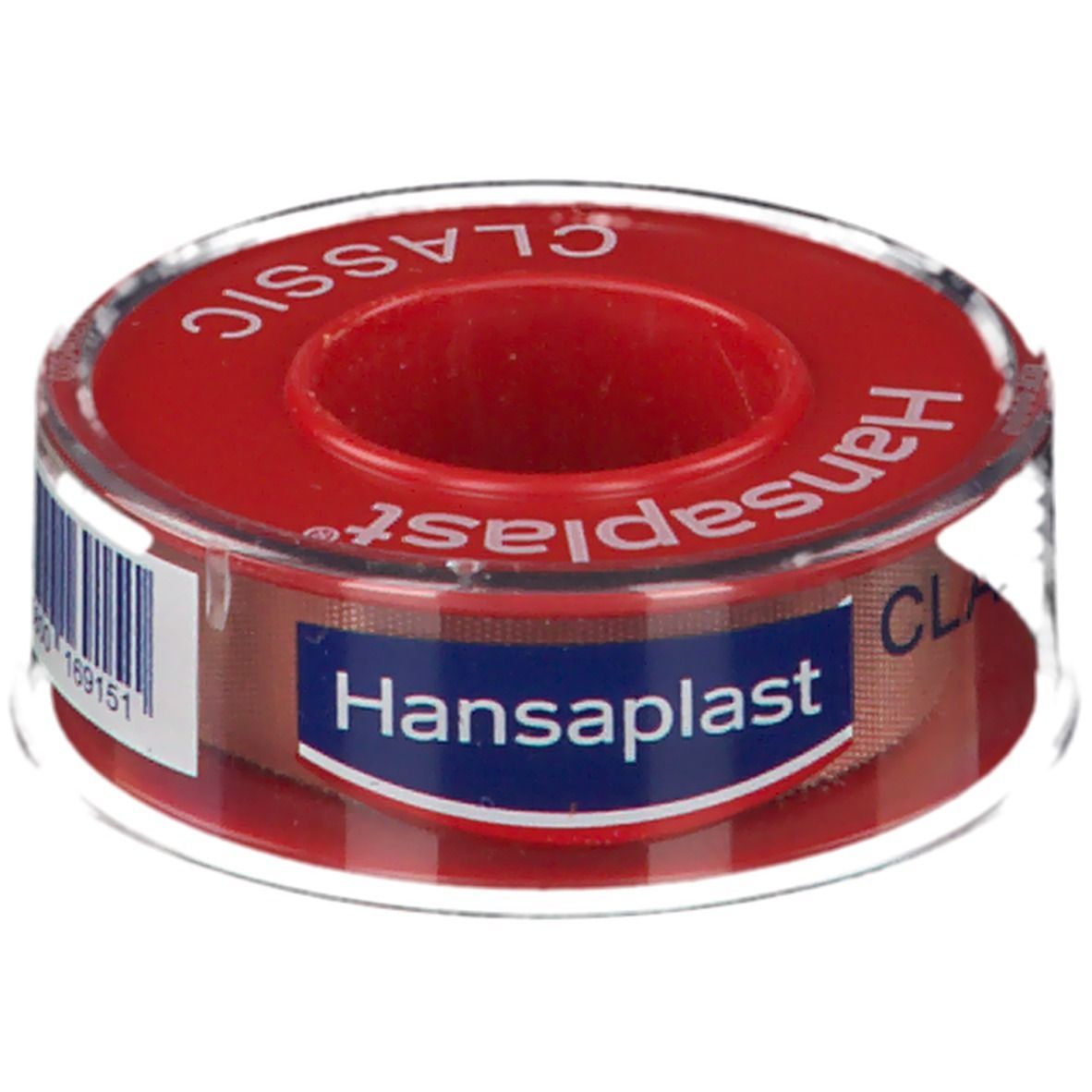 Hansaplast Fixierpflaster Classic 1,25 cm x 5 m