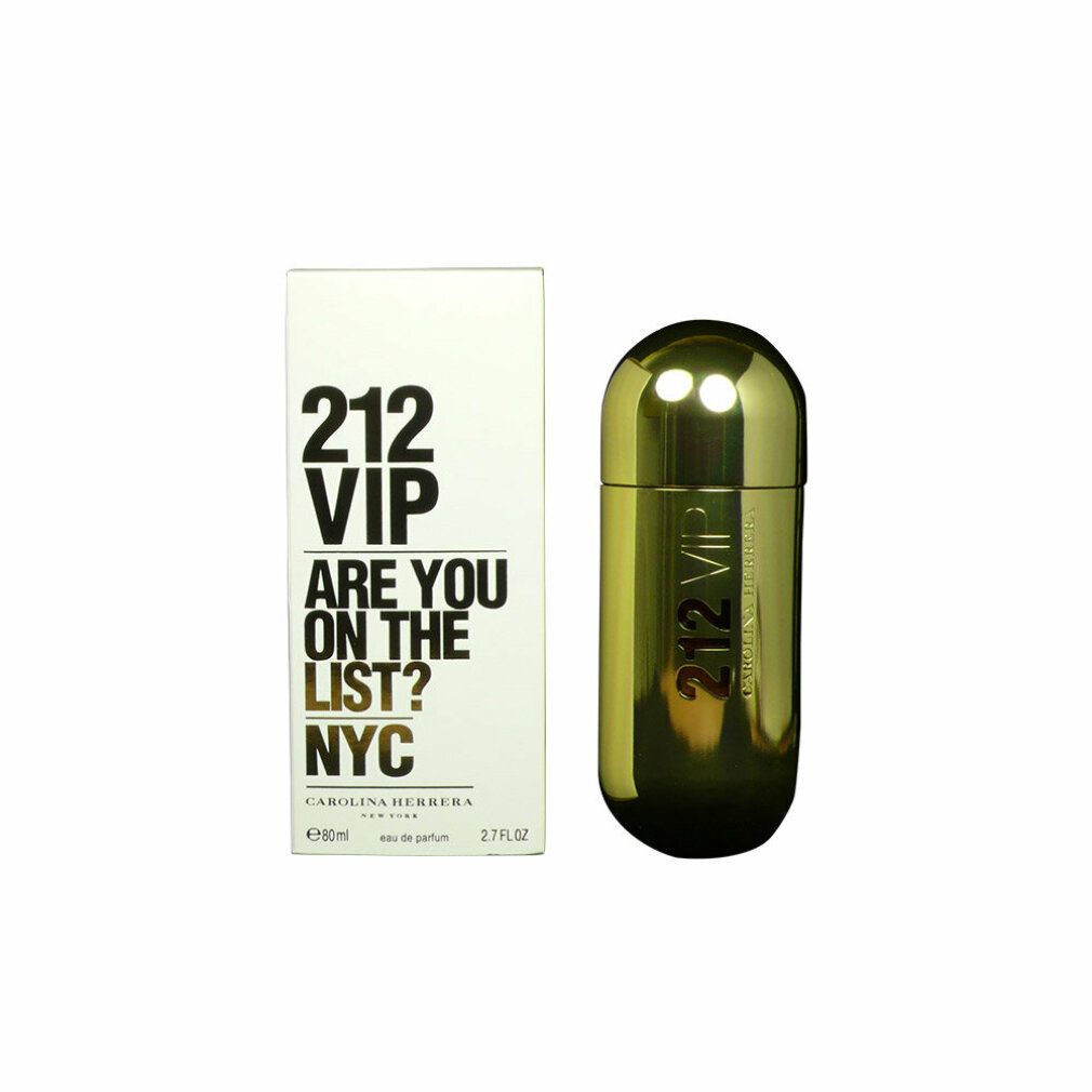 Carolina Herrera 212 vip 80 ml