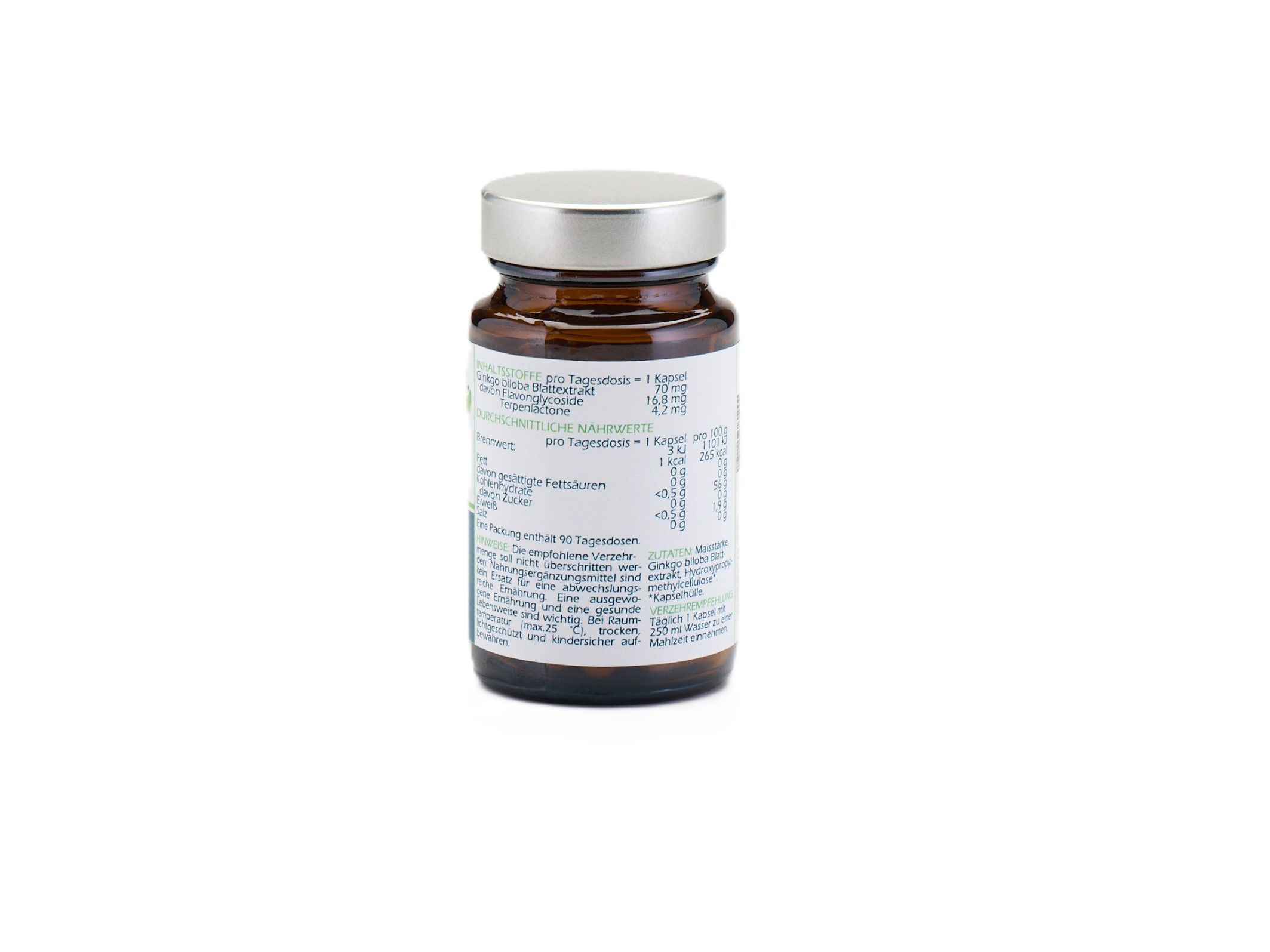 GINKGO biloba 70 Extrakt