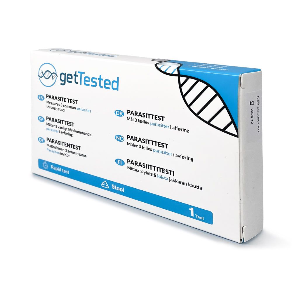 GetTested Parasiten Test