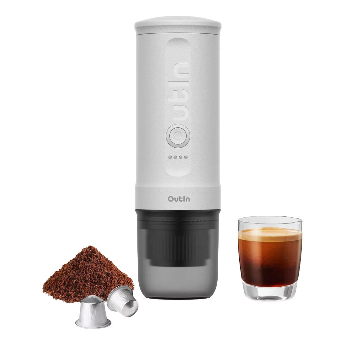 Macchina per caffè espresso portatile OutIn Nano