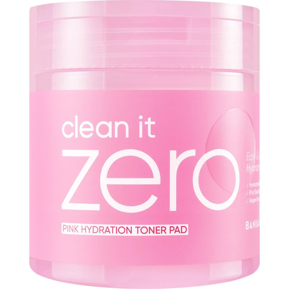 Banila CO Clean It Zero Pink Hydration Toner Pad 70 St Pads