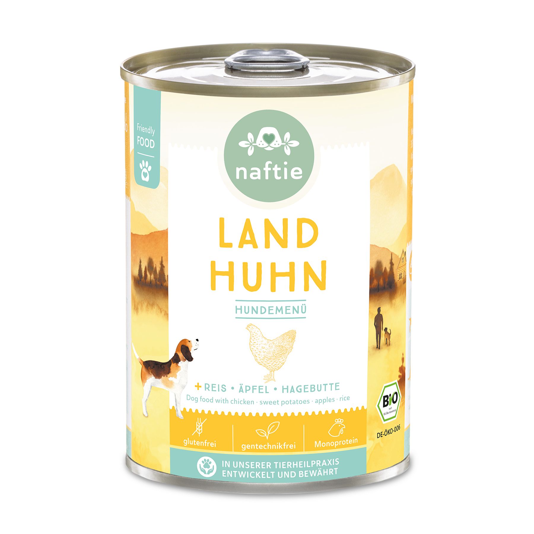 naftie Bio Fleisch-Menüs Mixpaket