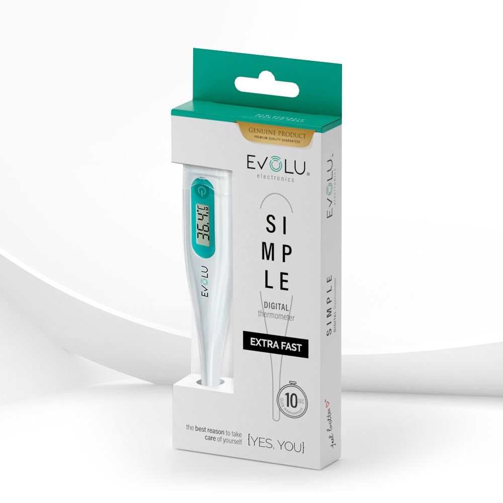 EVOLU SIMPLE Digital-Thermometer